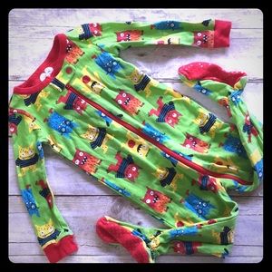 Children’s place Monster jammies